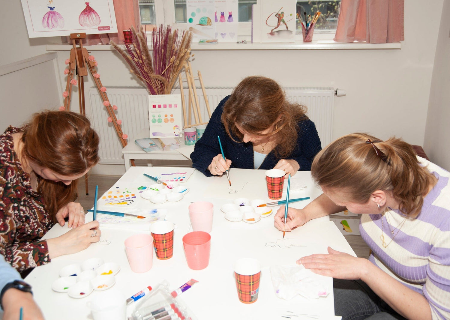 Workshop: Hoe werkt aquarellen