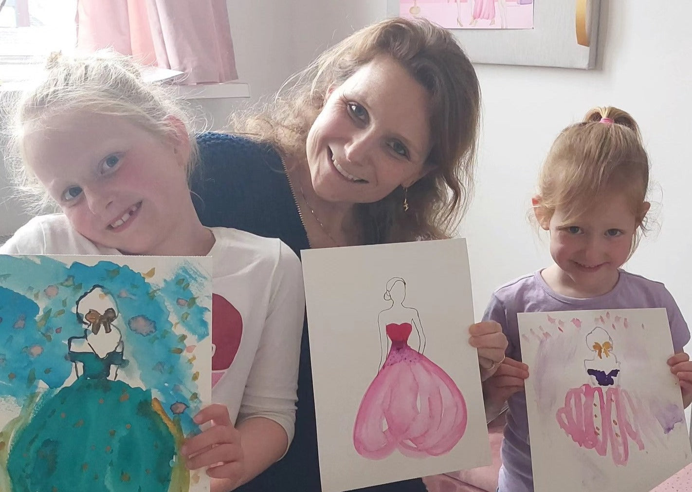 Workshop Aquarel Ouder en Kind Zaterdag 26 augustus